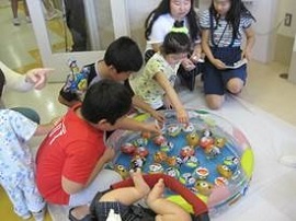 小児病棟夏まつり