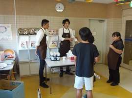 コーヒーショップから“かき氷”が！！