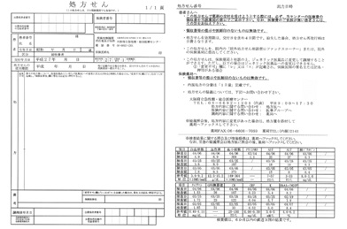 あそこの処方箋