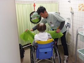 理髪ボランティア