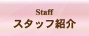 スタッフ紹介