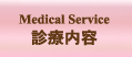 診療内容