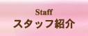 スタッフ紹介