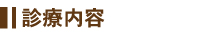 診療内容