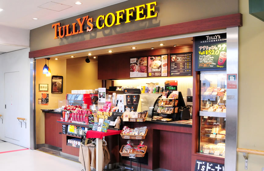 TULLY'S COFFEE